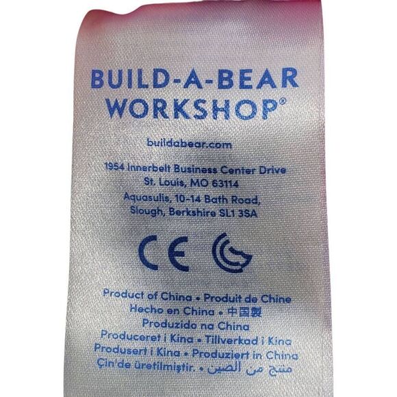 BAB Build A Bear Midnight Shimmer Bat Halloween Series Plush w/T-Shirt and Skirt - Picture 4 of 7